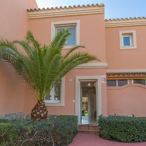 Сasa de vacaciones Estupendo Adosado Urbanizacion Hoyo 12 Novo Sancti Petri, Chiclana de la Frontera
