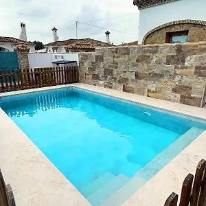 Сasa de vacaciones Chalet Con Piscina Privada Y Barbacoa, Chiclana de la Frontera