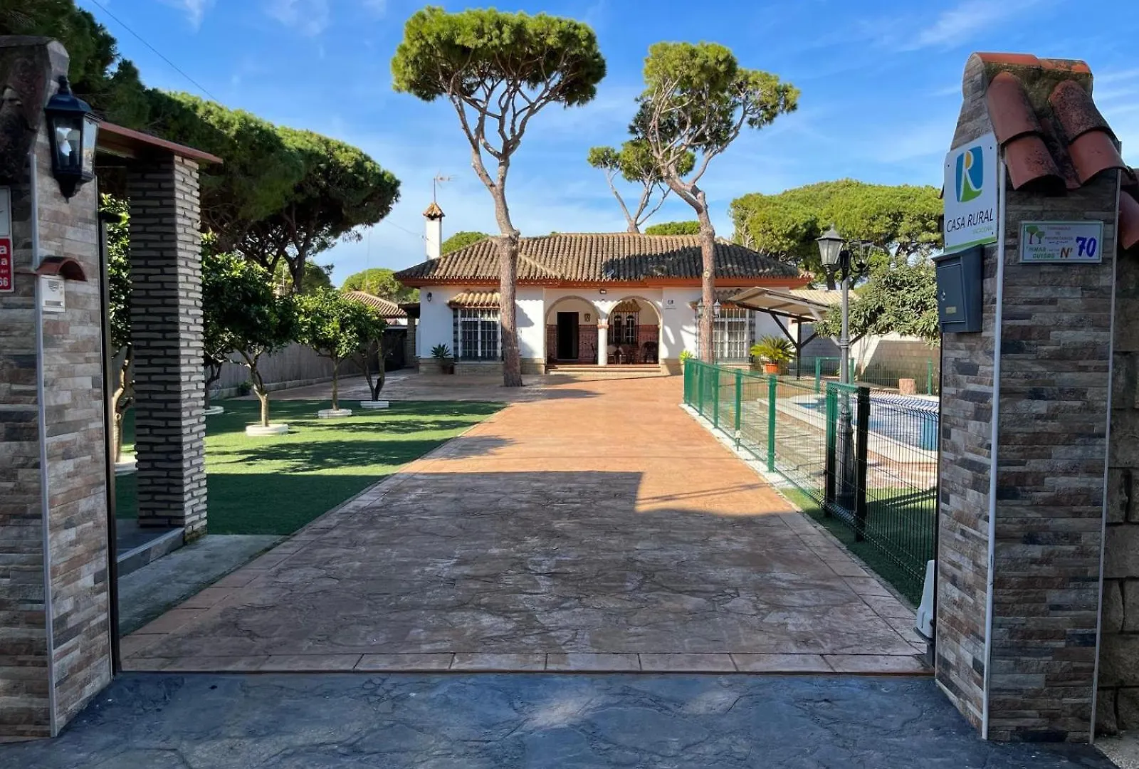 Chalet Abuelo Ramon Chiclana de la Frontera